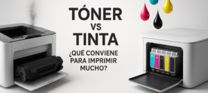 Guia definitiva para imprimir mucho toner vs tinta 2025-2026